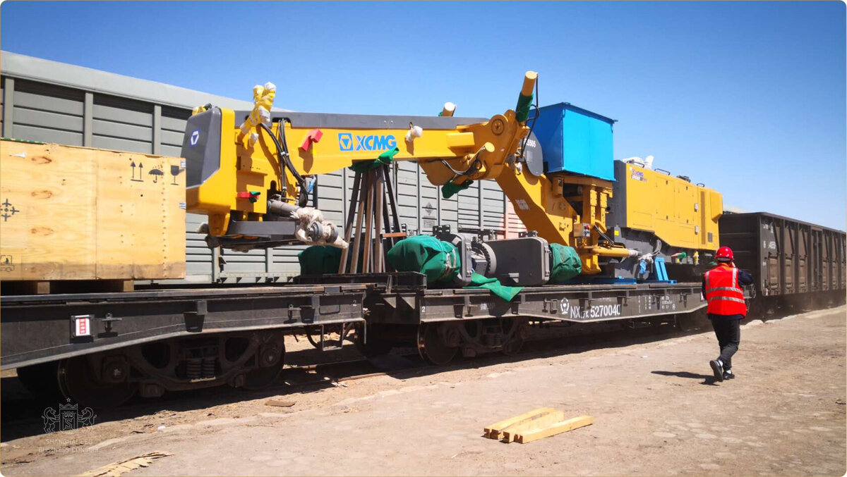 Доставка карьерной техники из Китая в Россию: опыт холдинга «СДС-Уголь ...