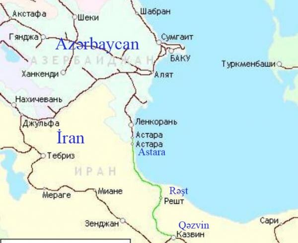 Проект Астара – Решт – Казвин