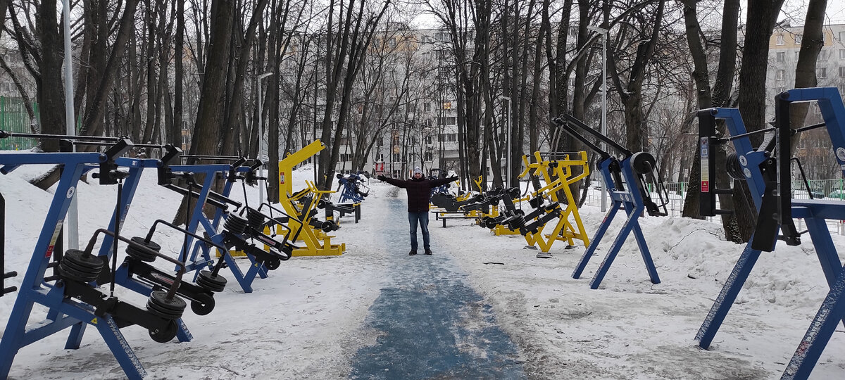 В Москве нет проблем найти тренажёр для занятия спортом. 