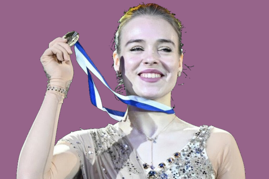 Чемпионка ЧЕ Анастасия Губанова