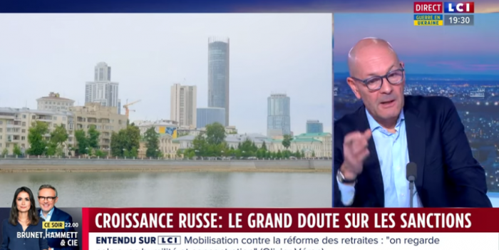    Российский рост вызывает большие сомнения в санкциях, говорится в анонсе. Фото: кадр телеканала/You Tube