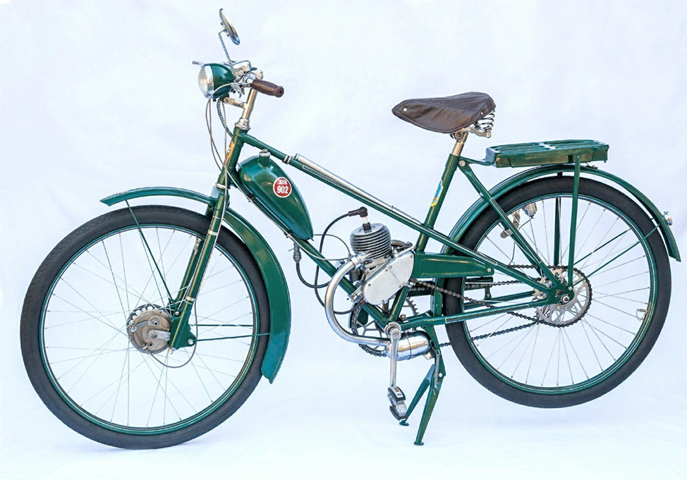 Мотовелосипед В-902, выпускался ЛМЗ
