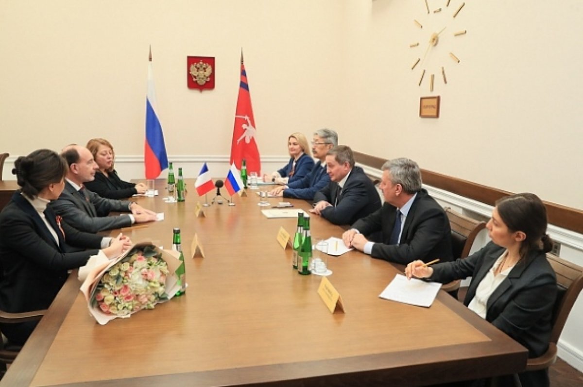    Бюст Шарля Де Голля появится в Волгограде к 9 мая