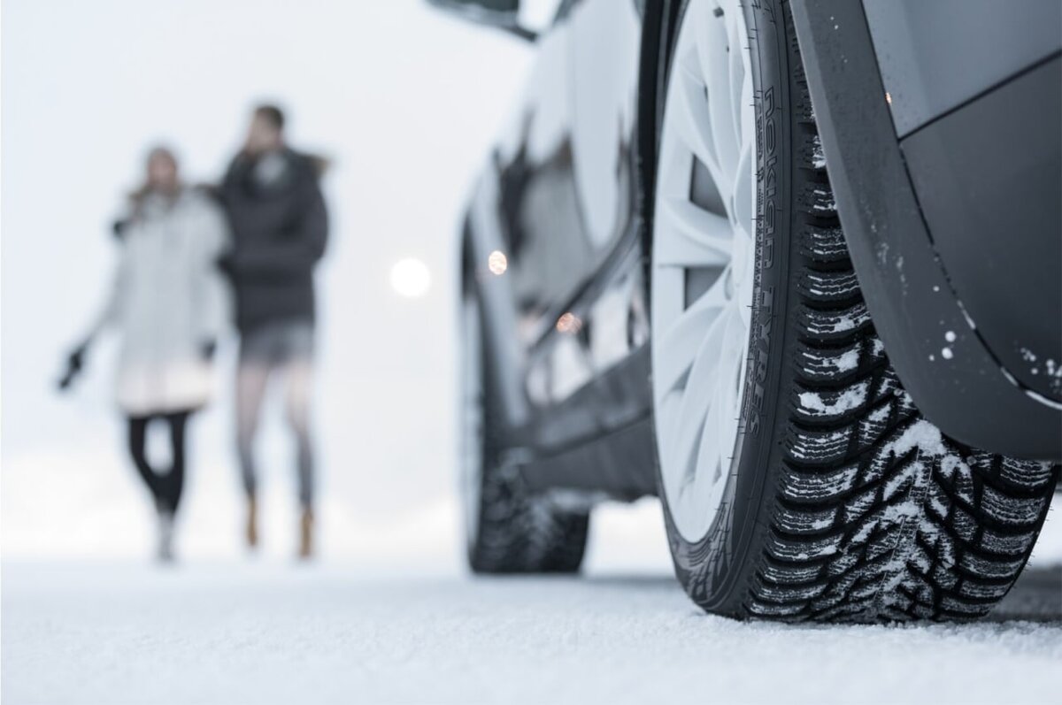    Замена одной шины допустима при ряде условий.(c) Nokian Tyres
