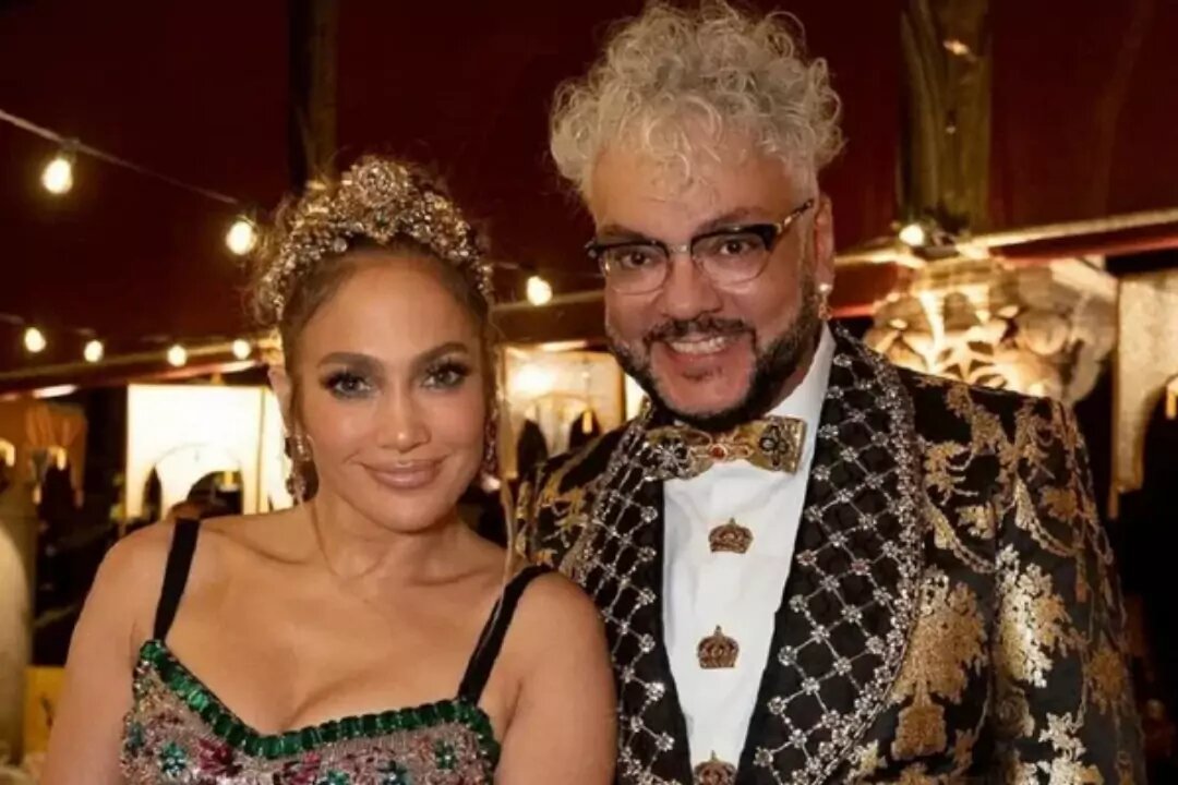 Киркоров и Лопес, фото из открытого источника