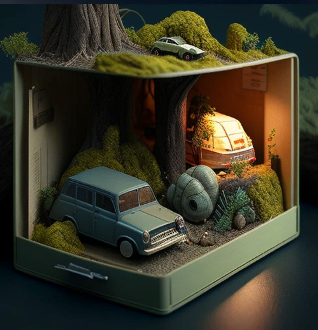 Красивая работа, да? а она создана нейросетью