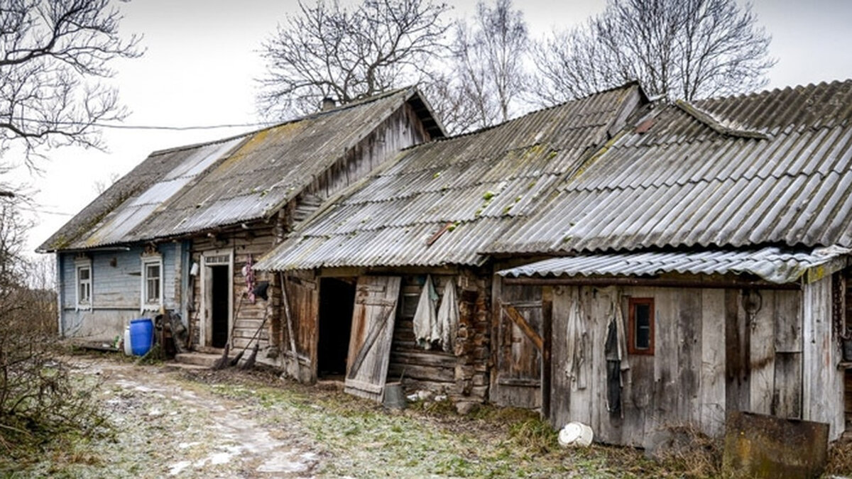 Глухая деревня фото