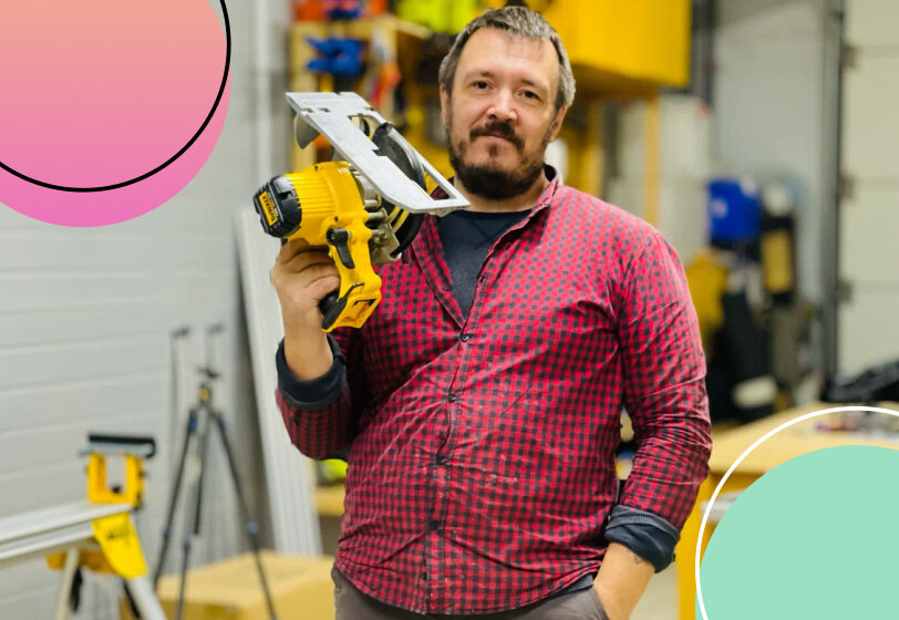 Как бывший блогер стал столяром, влюбился в профессию и открыл свою ...