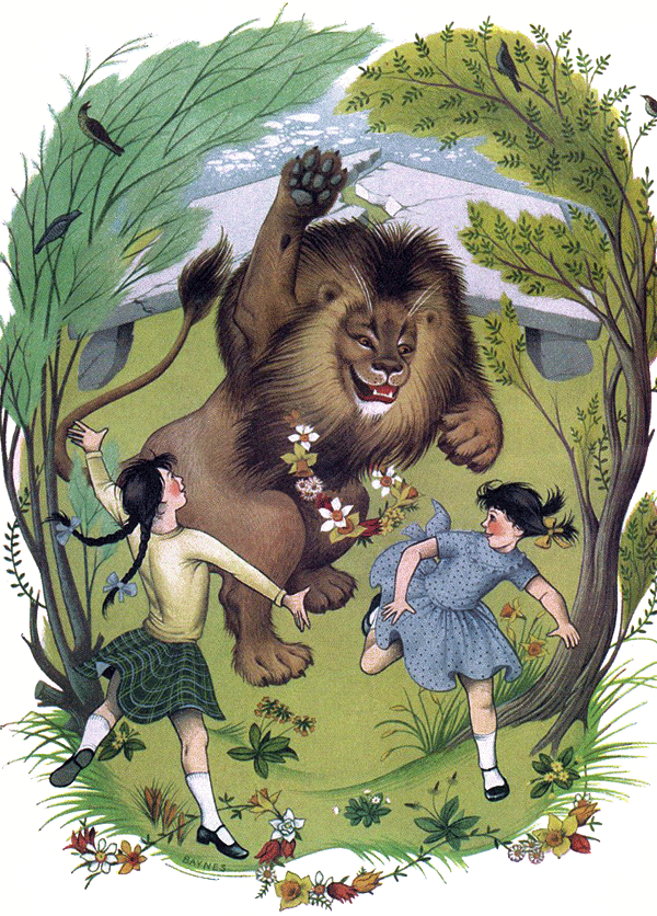 Иллюстрации Паулин Бейнс. Источник: www.paulinebaynes.com
