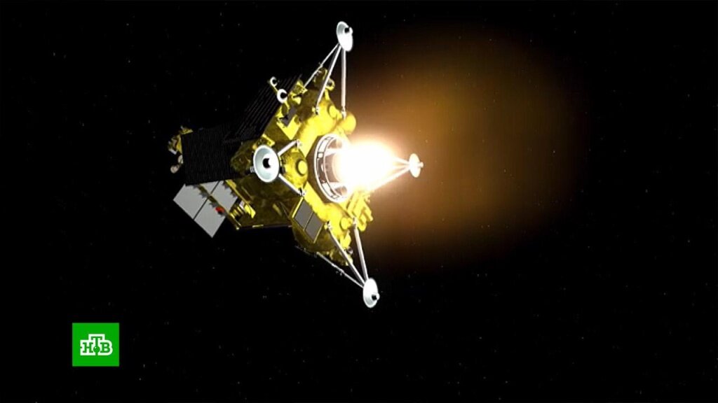    Российская исследовательская станция готовится к полету на Луну