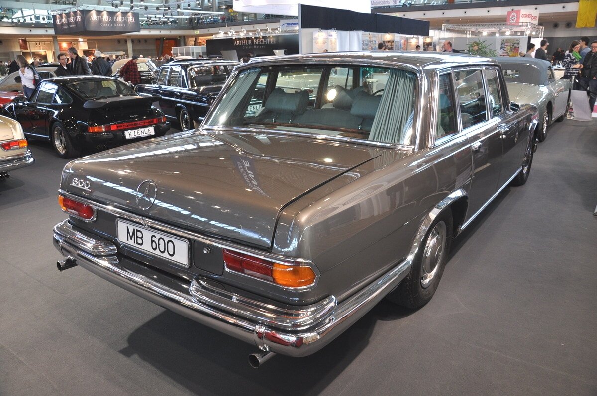 Семнадцать мгновений великого: чем знаменит Mercedes-Benz 600 (W100)? |  Лучшее из автомобильной истории | Дзен