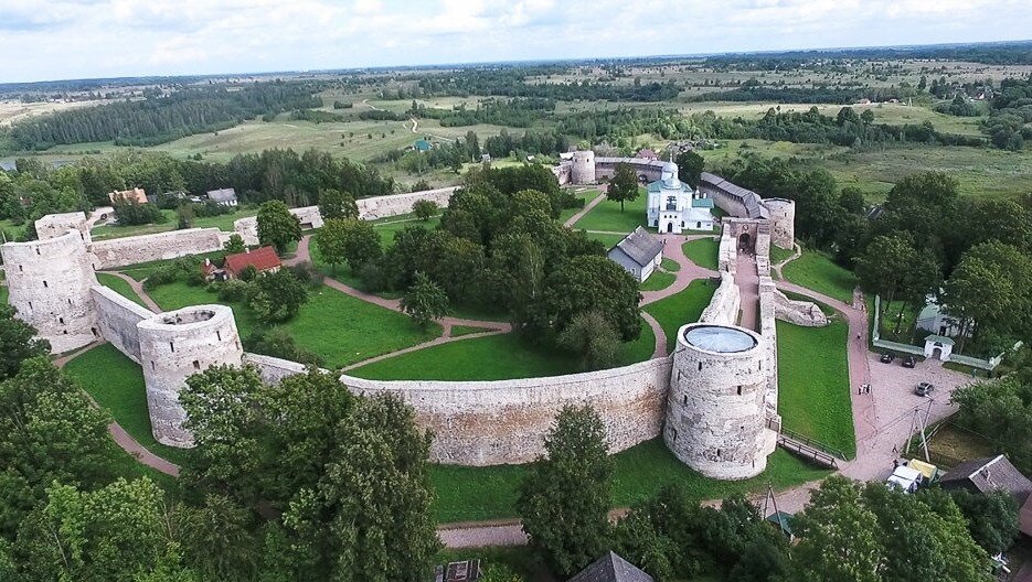 Псковская область достопримечательности фото с описанием