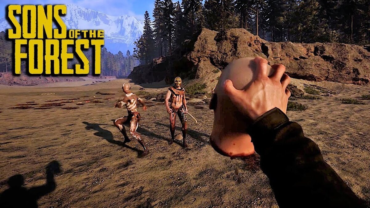 Sons of the Forest | top games | Дзен