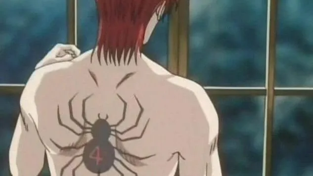 Скриншот из анимешки