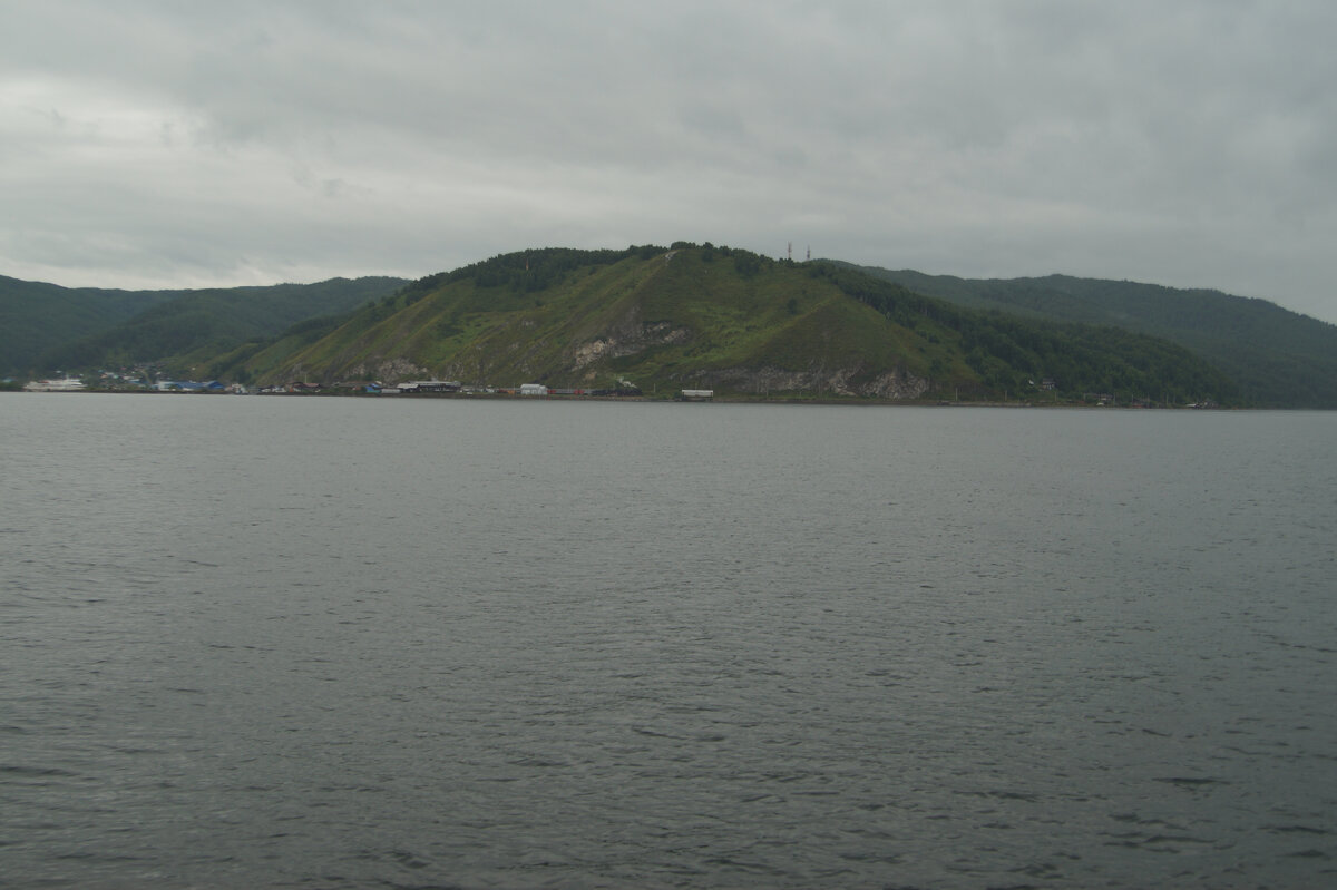 Впереди порт Байкал