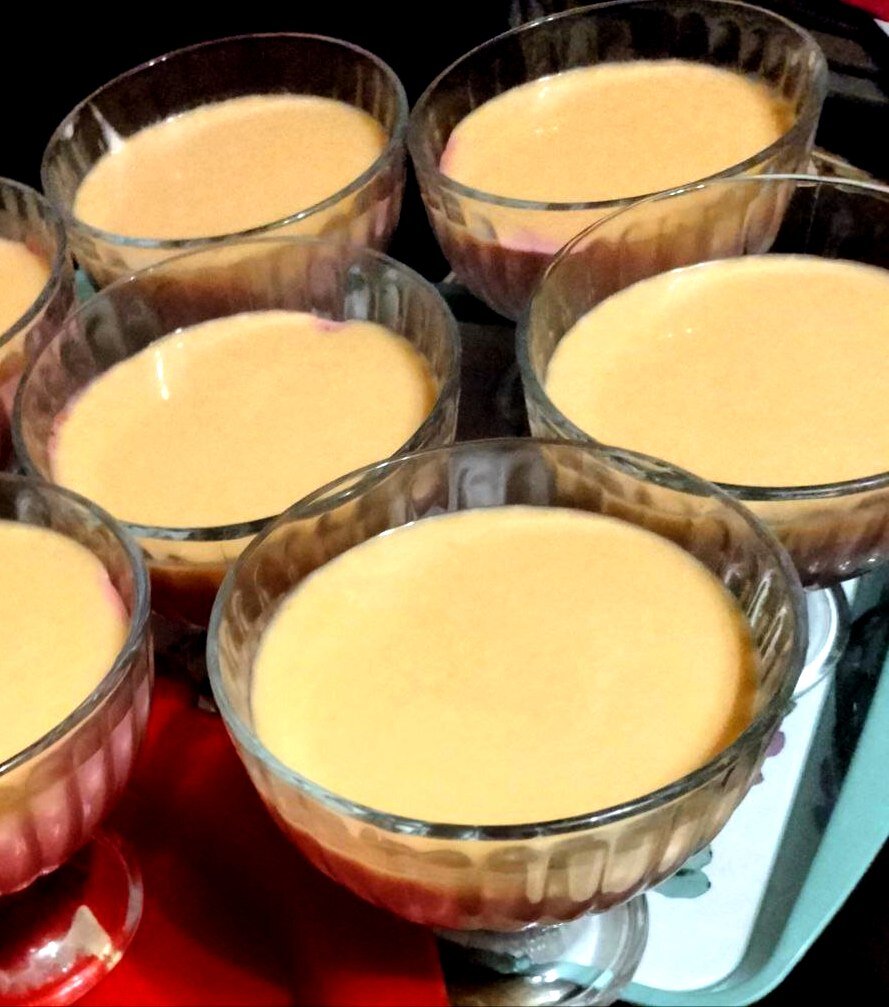 Клубнично-абрикосовые