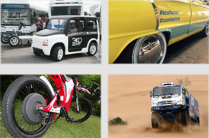 Действующие образцы технологии "Славянка"