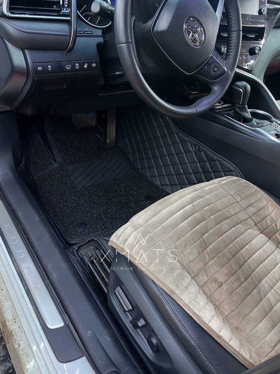 Коврики из экокожи на Toyota Camry XV70