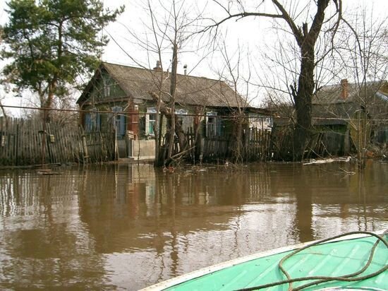     Паводок. Фото: saratov.mk.ru "МК в Саратове"