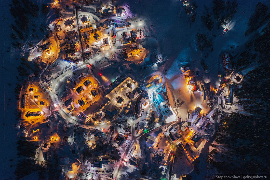 Шерегеш горнолыжный курорт где