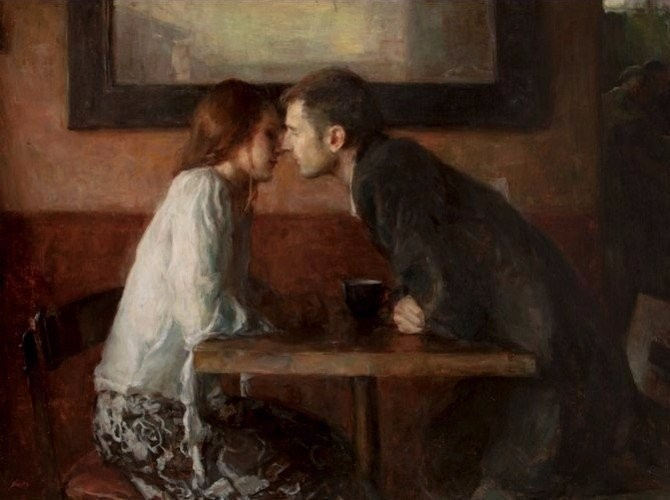 Ron Hicks А Stolen kiss, 2010
