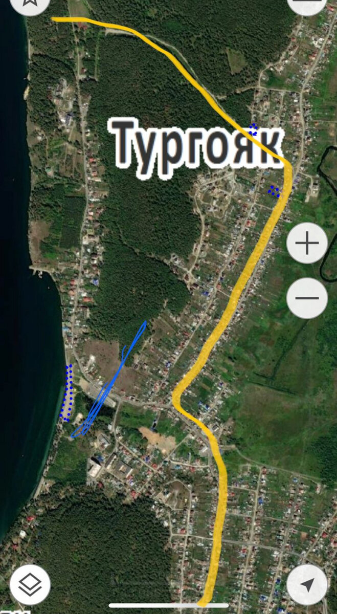    Туристический поток планируется пустить по желтой линии