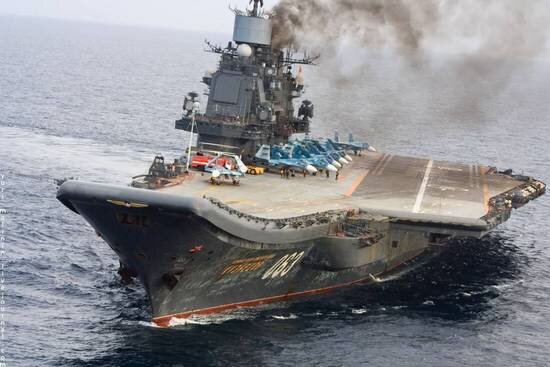 ТАВКР "Адмирал Кузнецов"