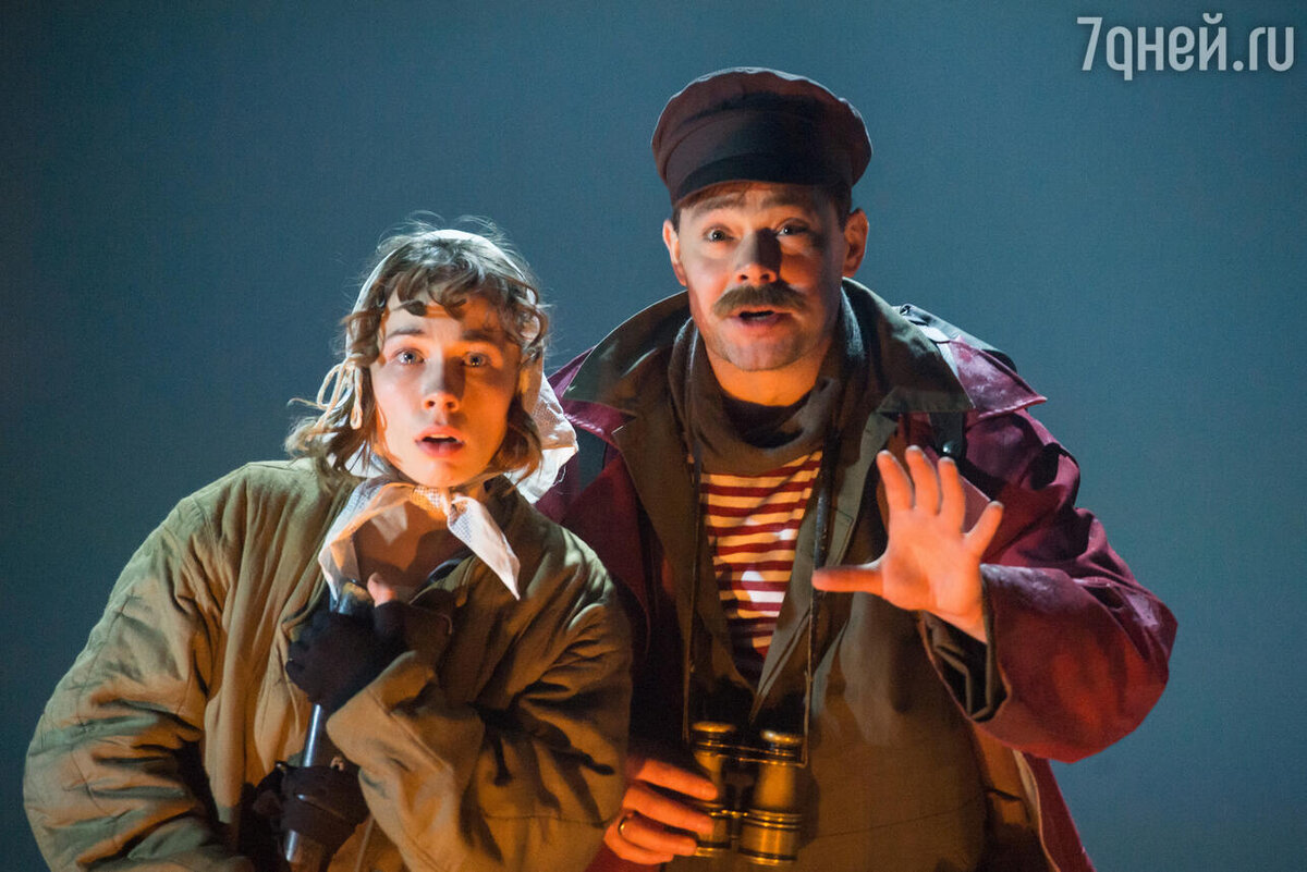    Марютка — Дарья Рябцева, Евсюков — Сергей Медведев Герман Жигалов