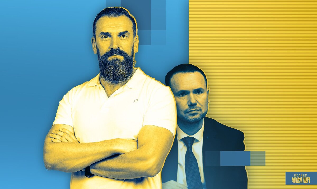    Оксен Лисовой и Сергей Шкарлет Иван Шилов © ИА REGNUM