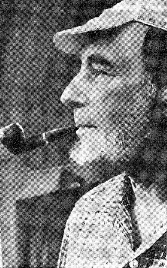 Илья Варшавский. Фото из авторского сборника "Тревожных симптомов нет". 1972 г.
