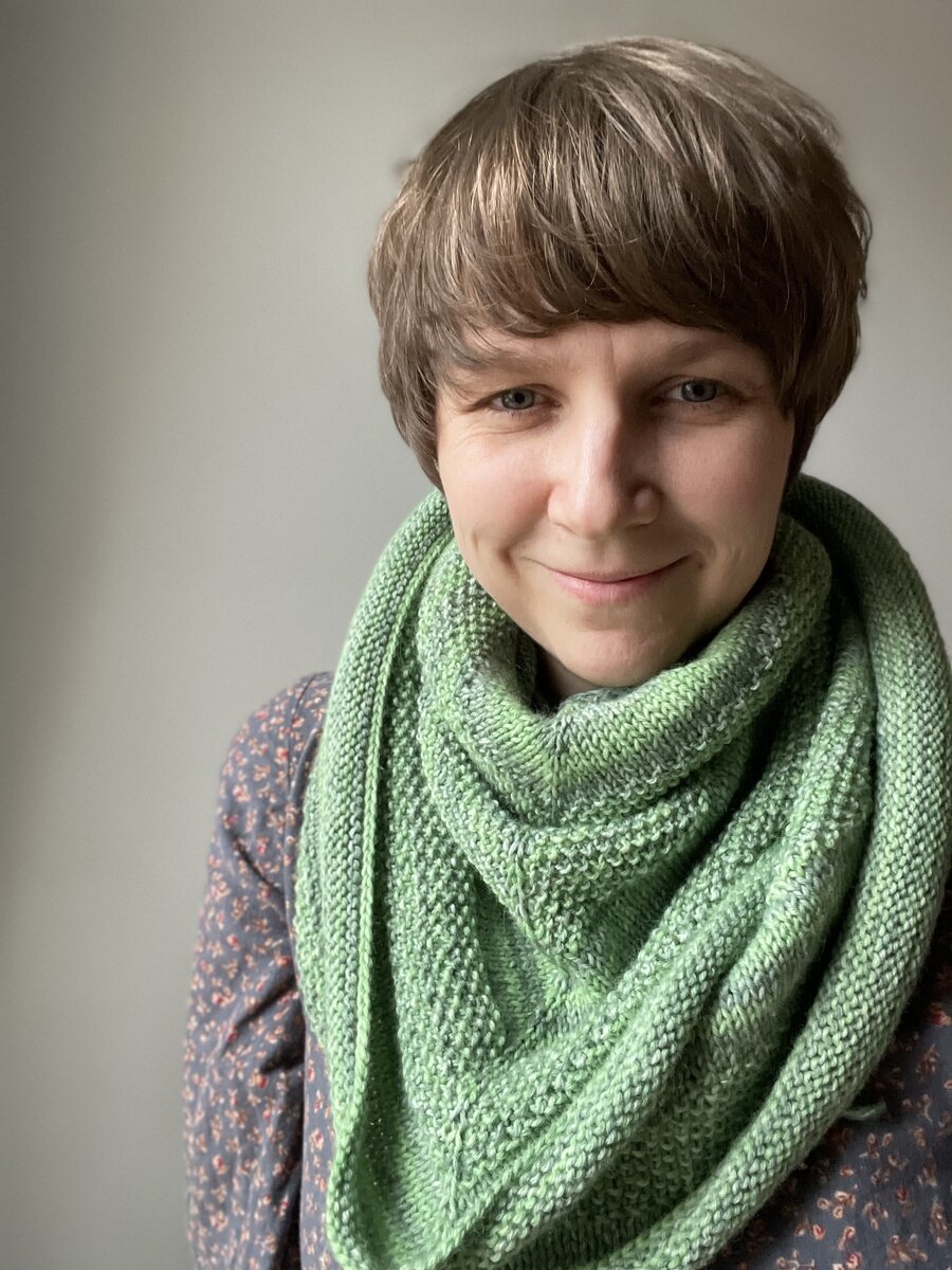 вязаный бактус