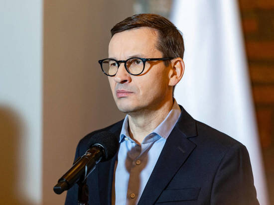     матеуш моравецкий / Global Look Press