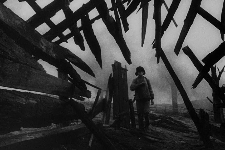 Кадр из фильма «Иваново детство» (1962)