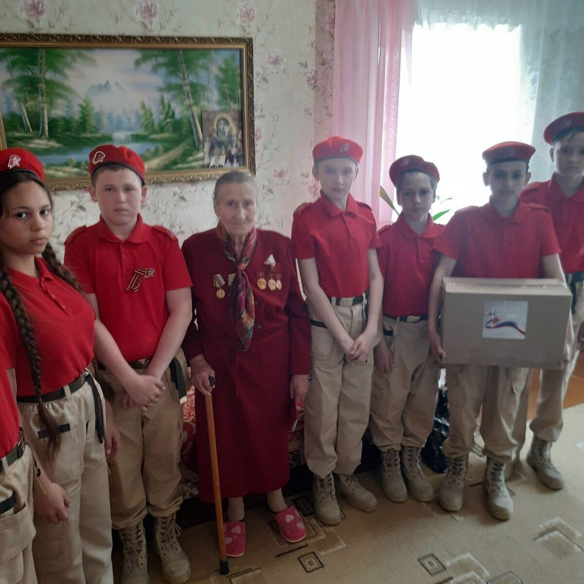  📷    В Первомайском районе прошел автопробег, приуроченный к 9 Мая Кристина Просвиркина