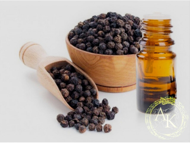 Черный перец масло