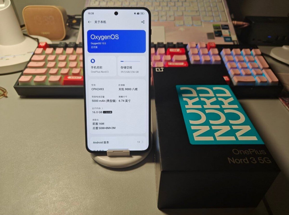 Якобы OnePlus Nord 3