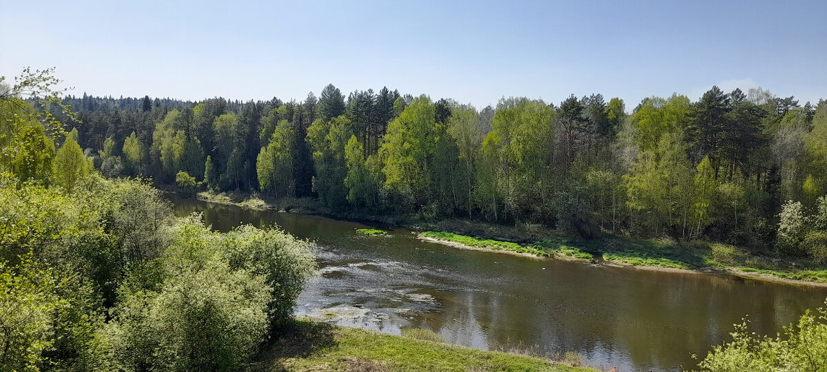 Река Чусовая