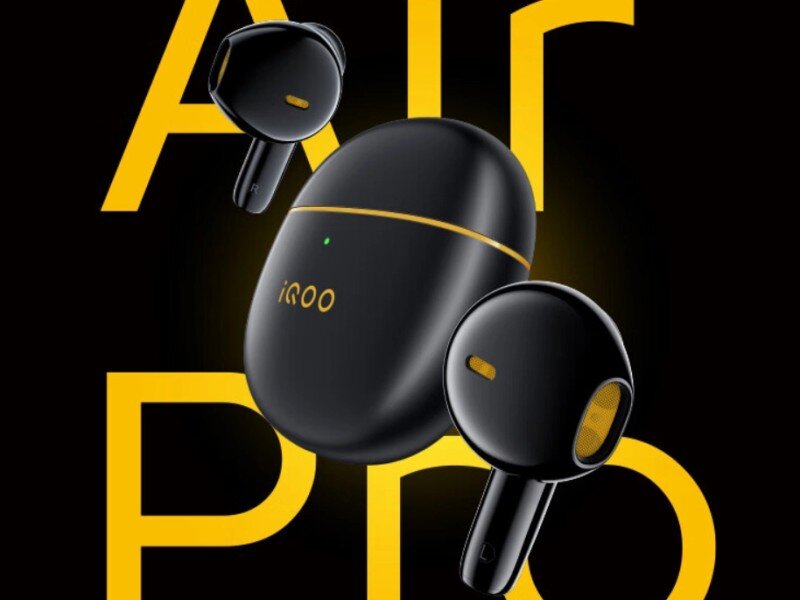    iQOO TWS Air Pro: ANC, режим низкой задержки и 30 часов автономности