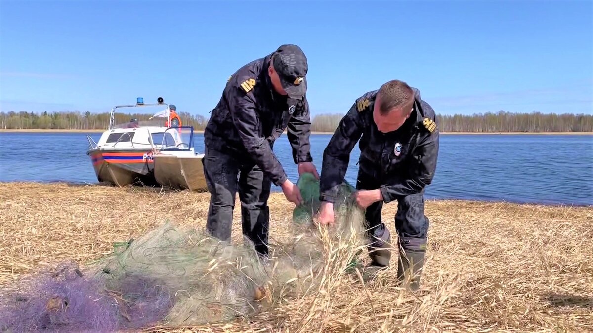 На водоёмах Сургутского района проверили соблюдение запрета на сети |  UGRA-TV.RU | Дзен