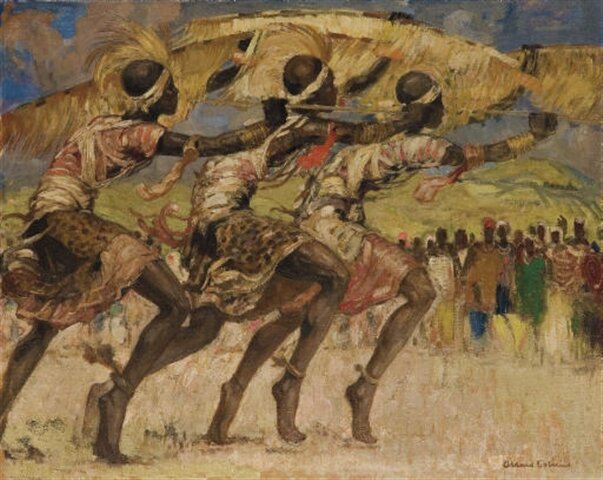 Фернан Алляр д’Оливье. Воины короля Музинги