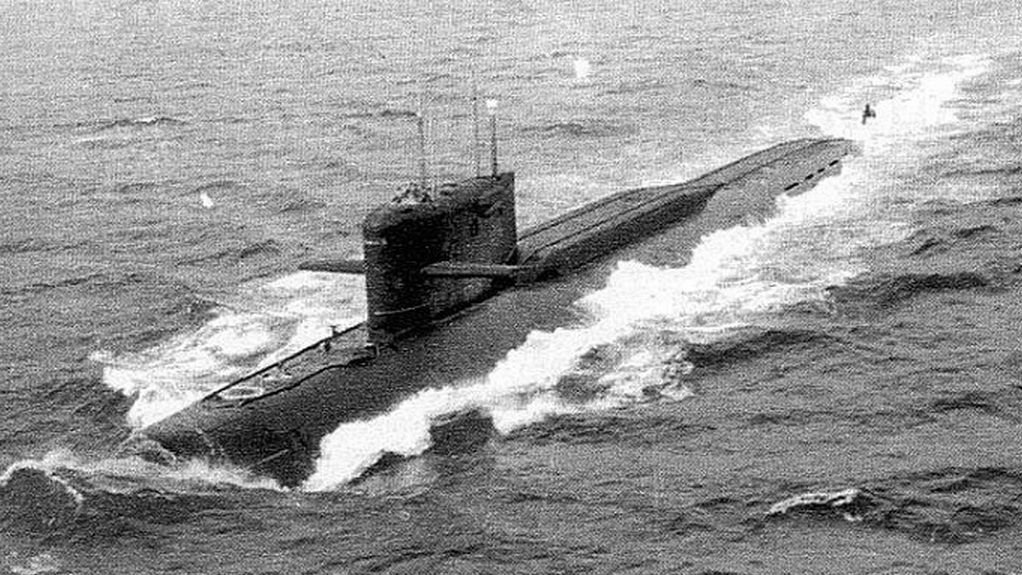 РПКСН проекта 667А "Навага". Фото из открытых источников