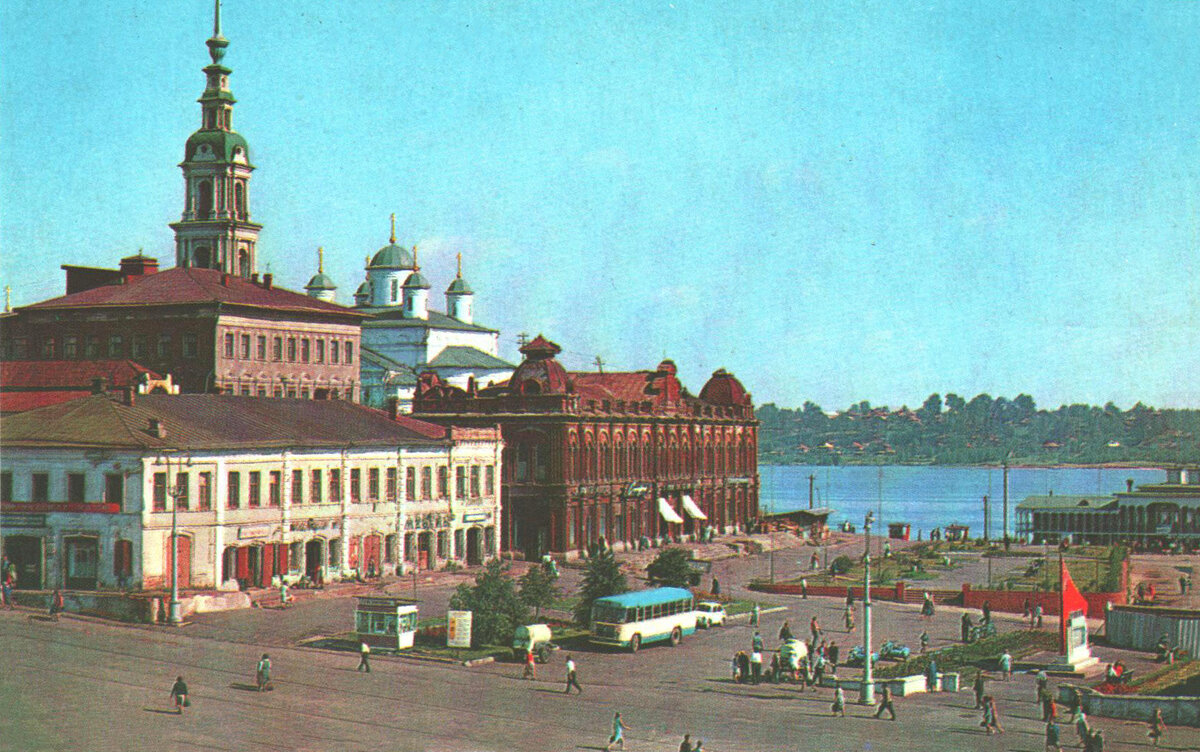 Кинешма, 1976 год