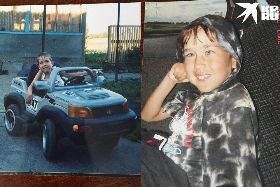    В детстве электрическая машинка заменяла Богдану коляску. Фото: Предоставлено Богданом Долиным