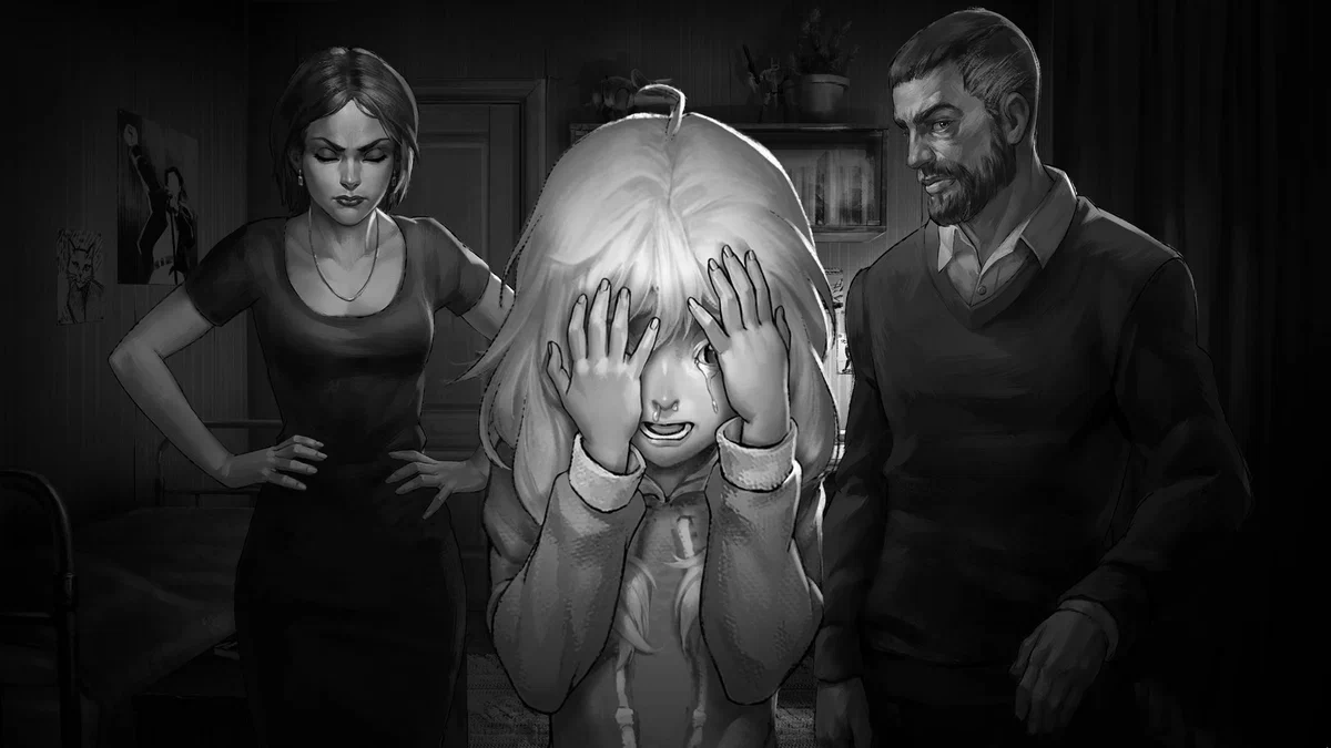 Антон и его семья