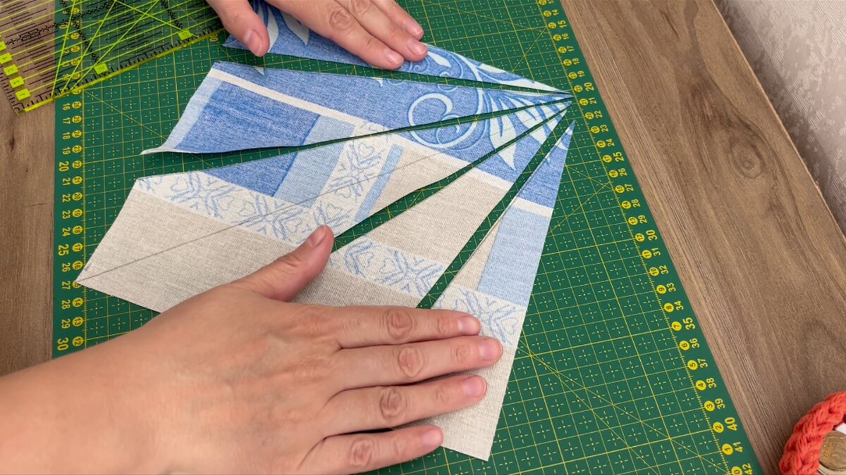 получилось 5 частей