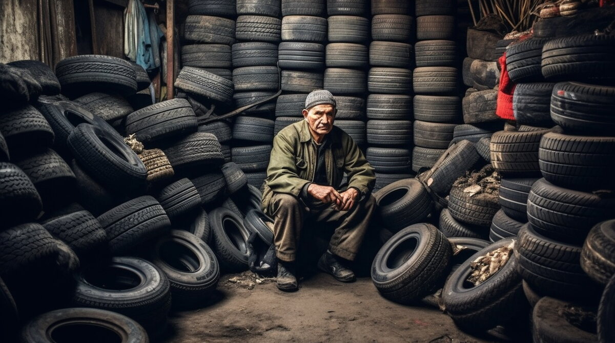 Где можно сдать старые покрышки. Старые покрышки. Отработанные шины. Утилизация резины. Из старых шин.