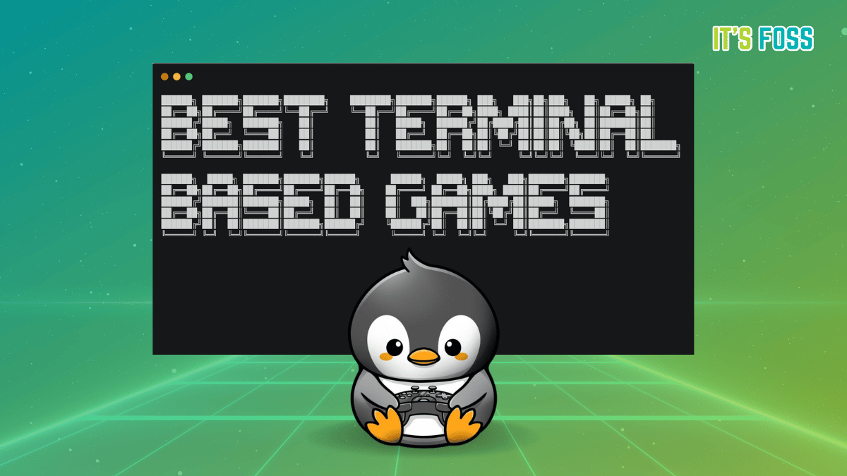 10 игр для терминала Linux | Semёnov | Дзен