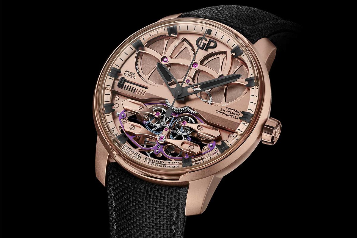 Girard Perregaux Neo Constant Escapement Only Watch