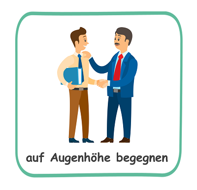 Auf Augenhöhe begegnen