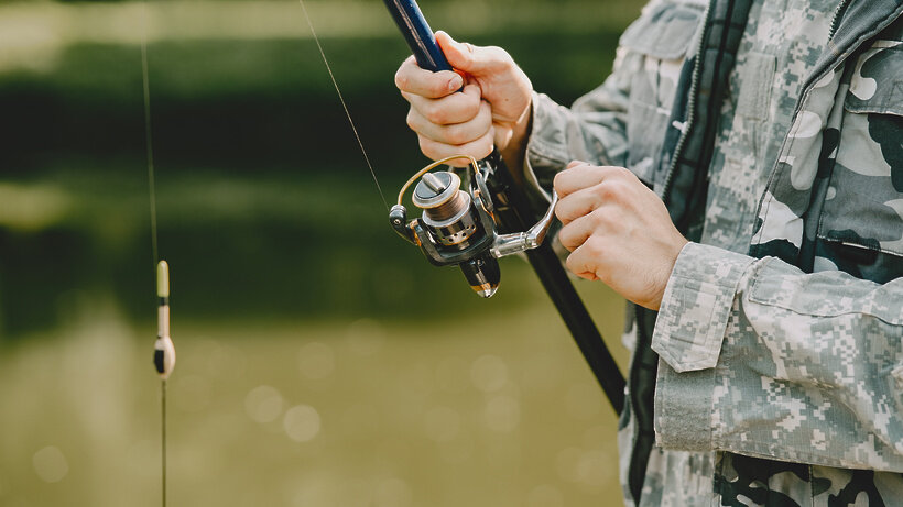    Рыбалка © Freepik